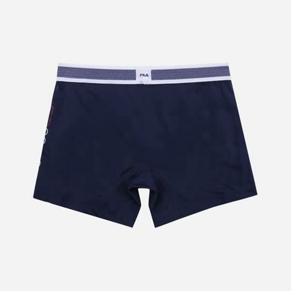 Fila Performance Men's Briefs - Navy,NZ 57-32170